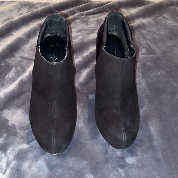 Jessica Simpson Joney black heeled bootie - Picture 4 of 11